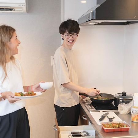 E-Stay Ebisu Ósaka Exteriér fotografie