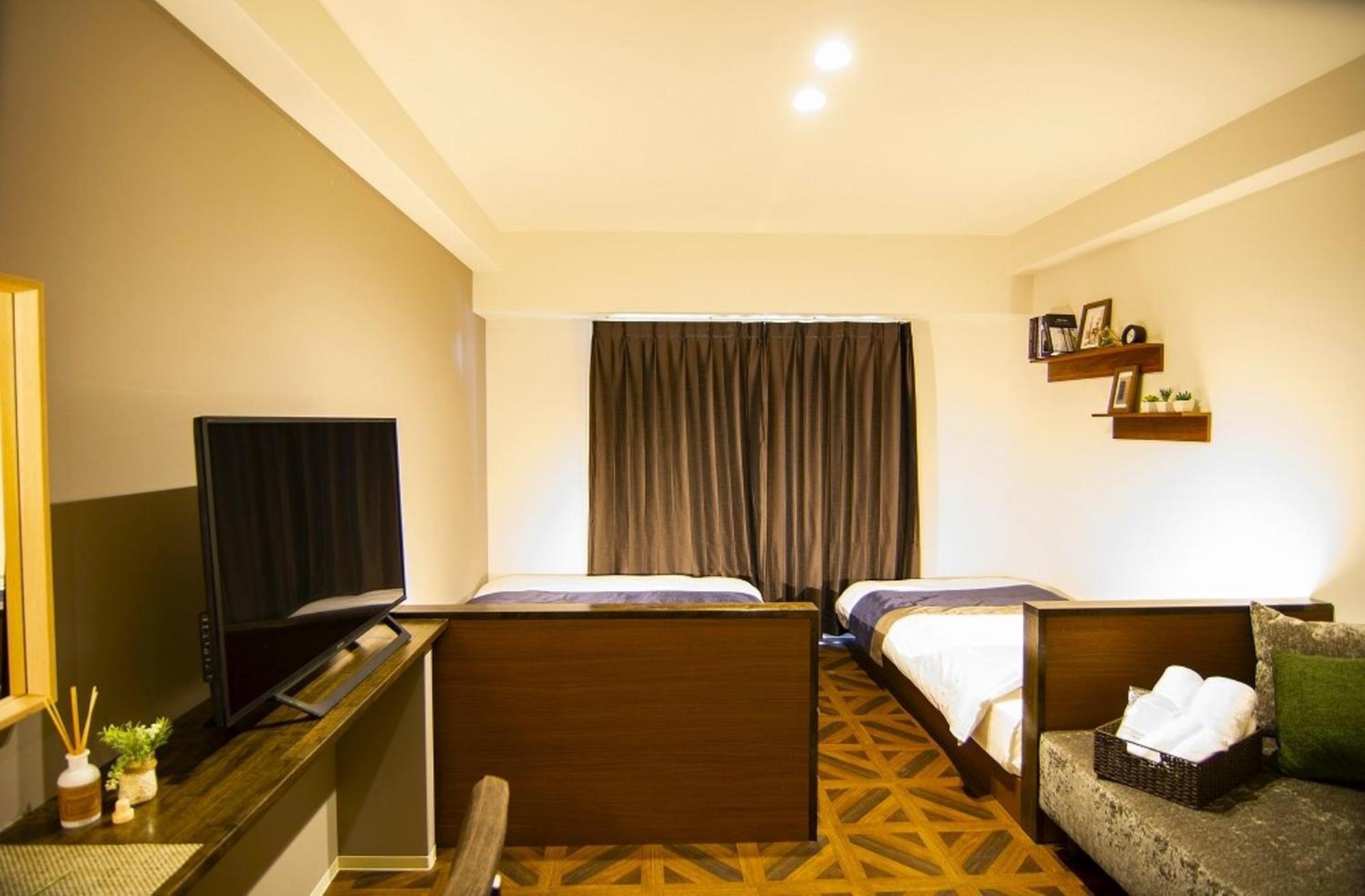 E-Stay Ebisu Ósaka Exteriér fotografie