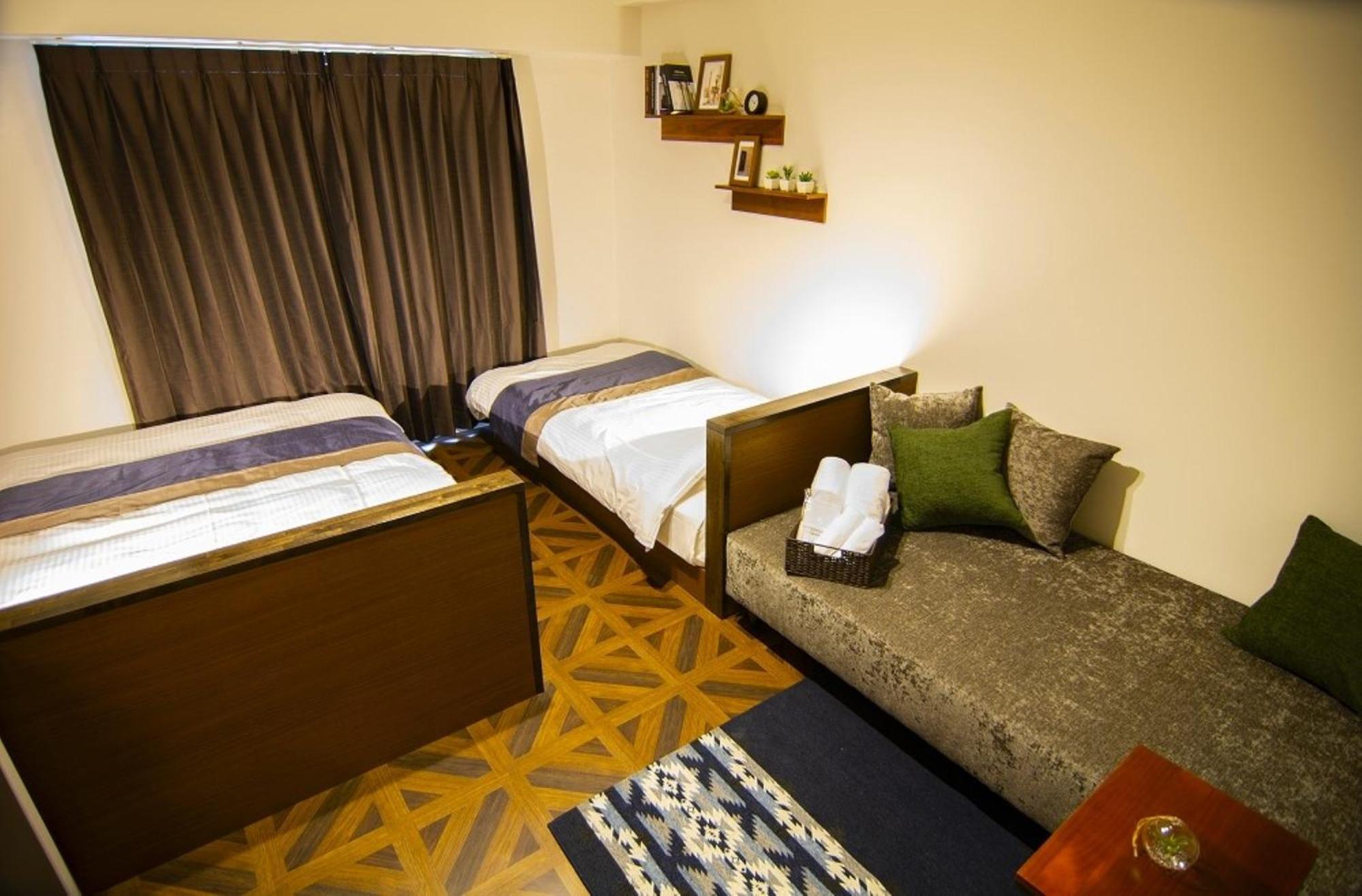 E-Stay Ebisu Ósaka Exteriér fotografie