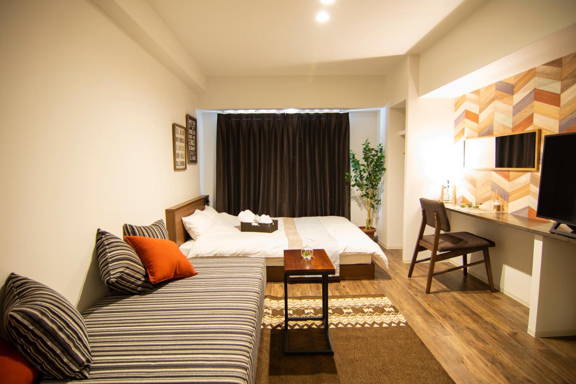 E-Stay Ebisu Ósaka Exteriér fotografie