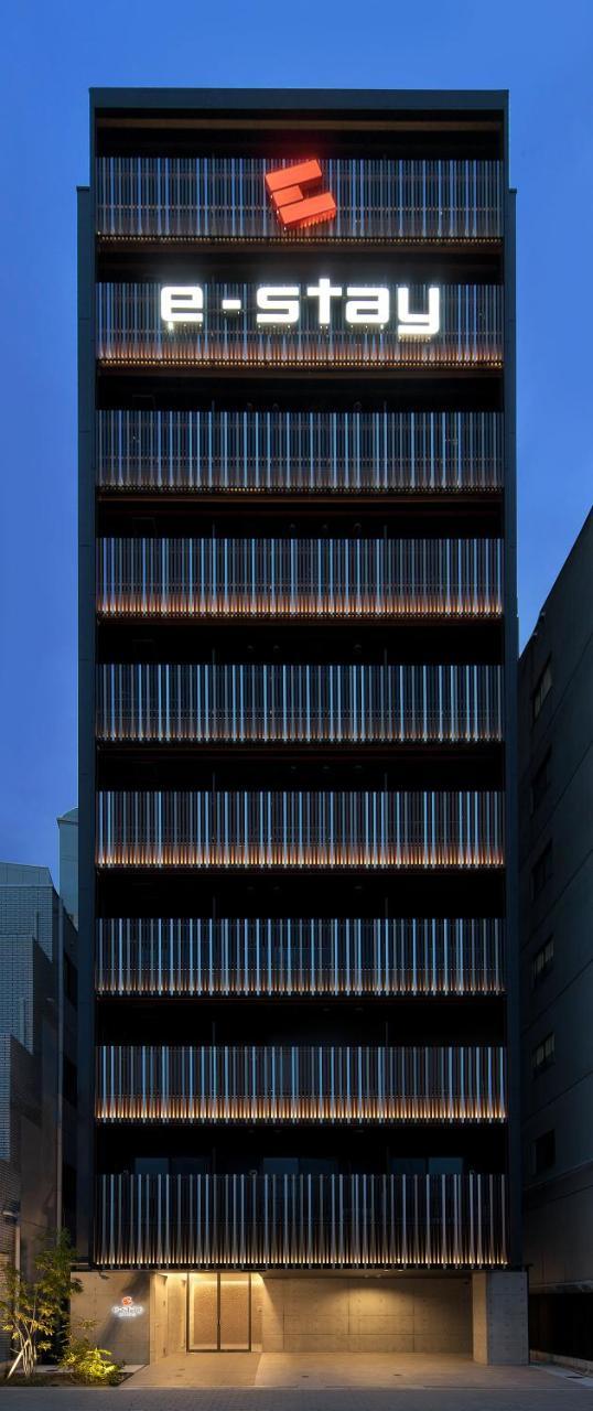 E-Stay Ebisu Ósaka Exteriér fotografie