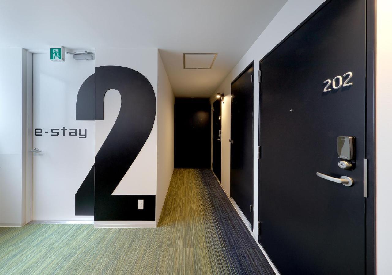 E-Stay Ebisu Ósaka Exteriér fotografie