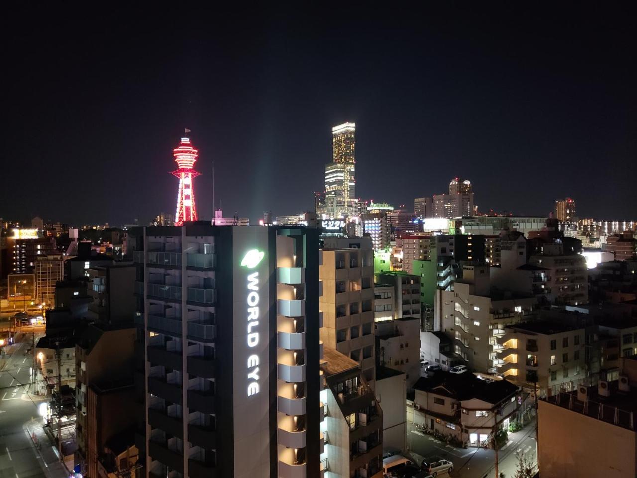 E-Stay Ebisu Ósaka Exteriér fotografie